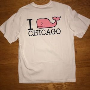 Vineyard Vines | white whale pocket tee | Chicago